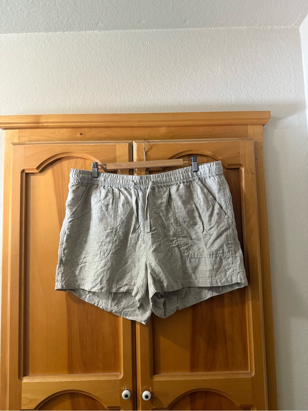 Quince Linen Shorts